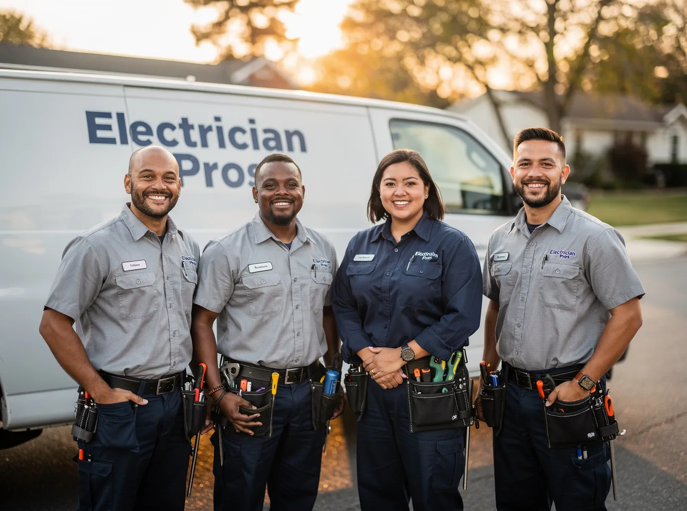 Electrician company in Holder, FL